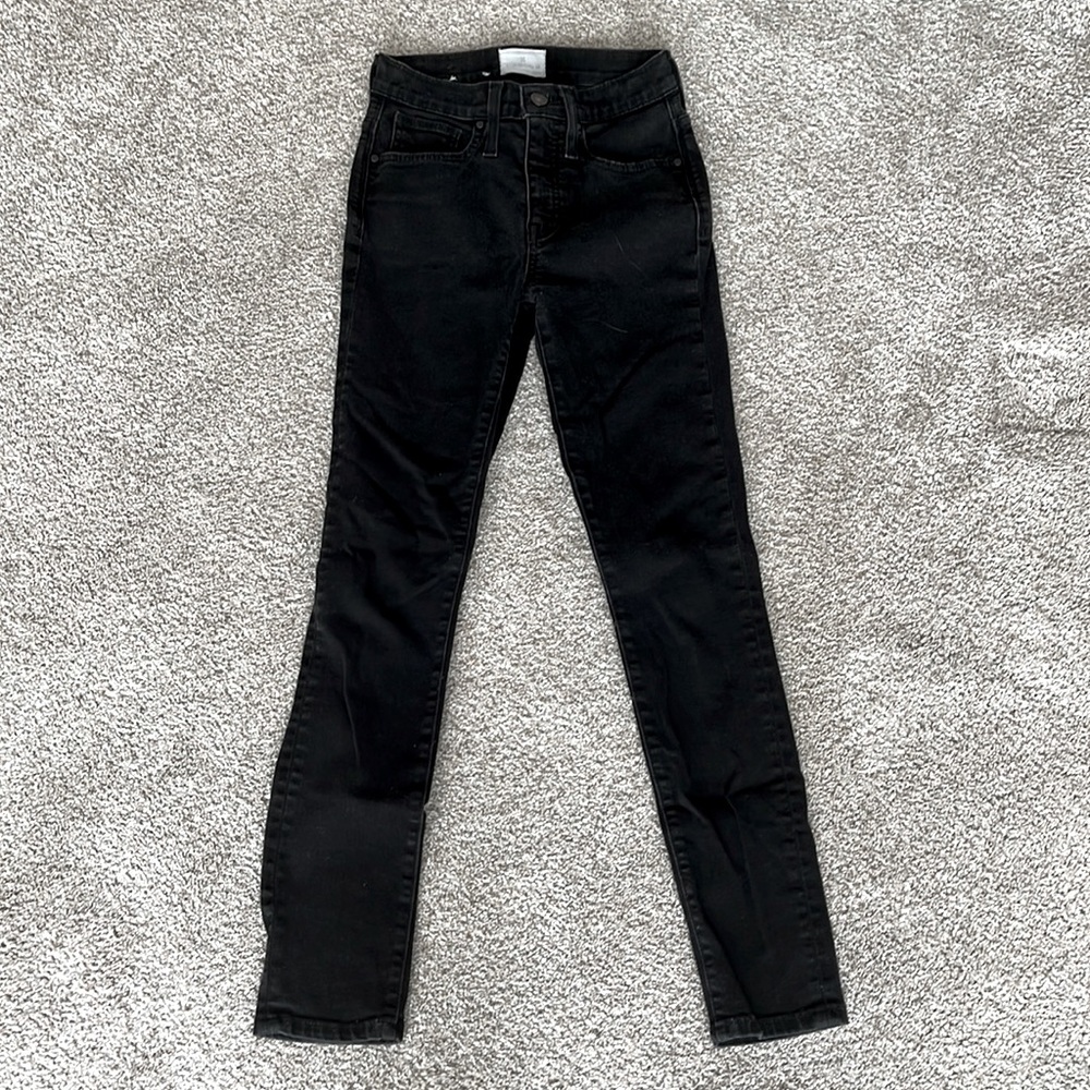 Caslon Black Skinny Jeans